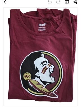 NWT! GEN 2 FLORIDA STATE TEE SHIRT GIRLS